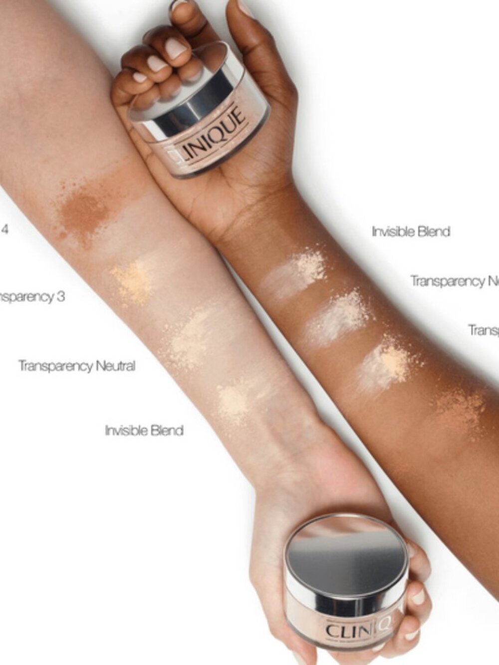 Clinique Blended Face Powder & Brush - Transparency Neutral - Picture 5 of 5